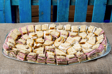 Pastrami hovězí (mini sendviče)