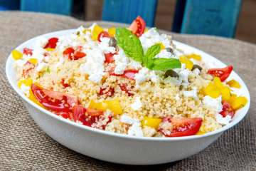 Cous cous salát