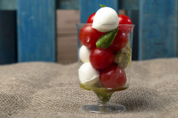 Mozzarella s rajčaty