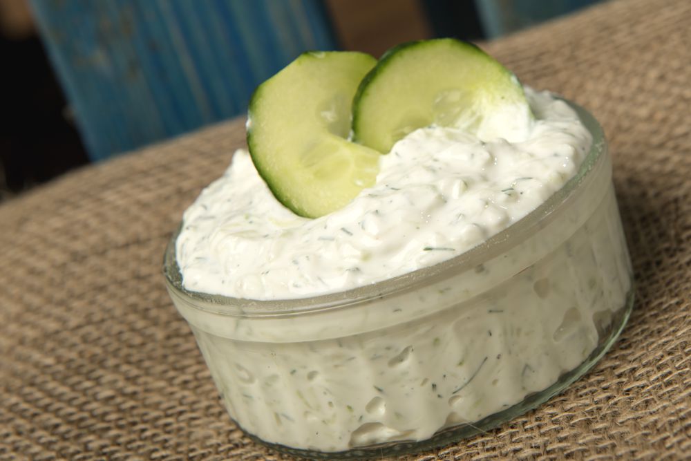 Omáčky - ajvar, hořčice, tzatziki - Obrázek 5